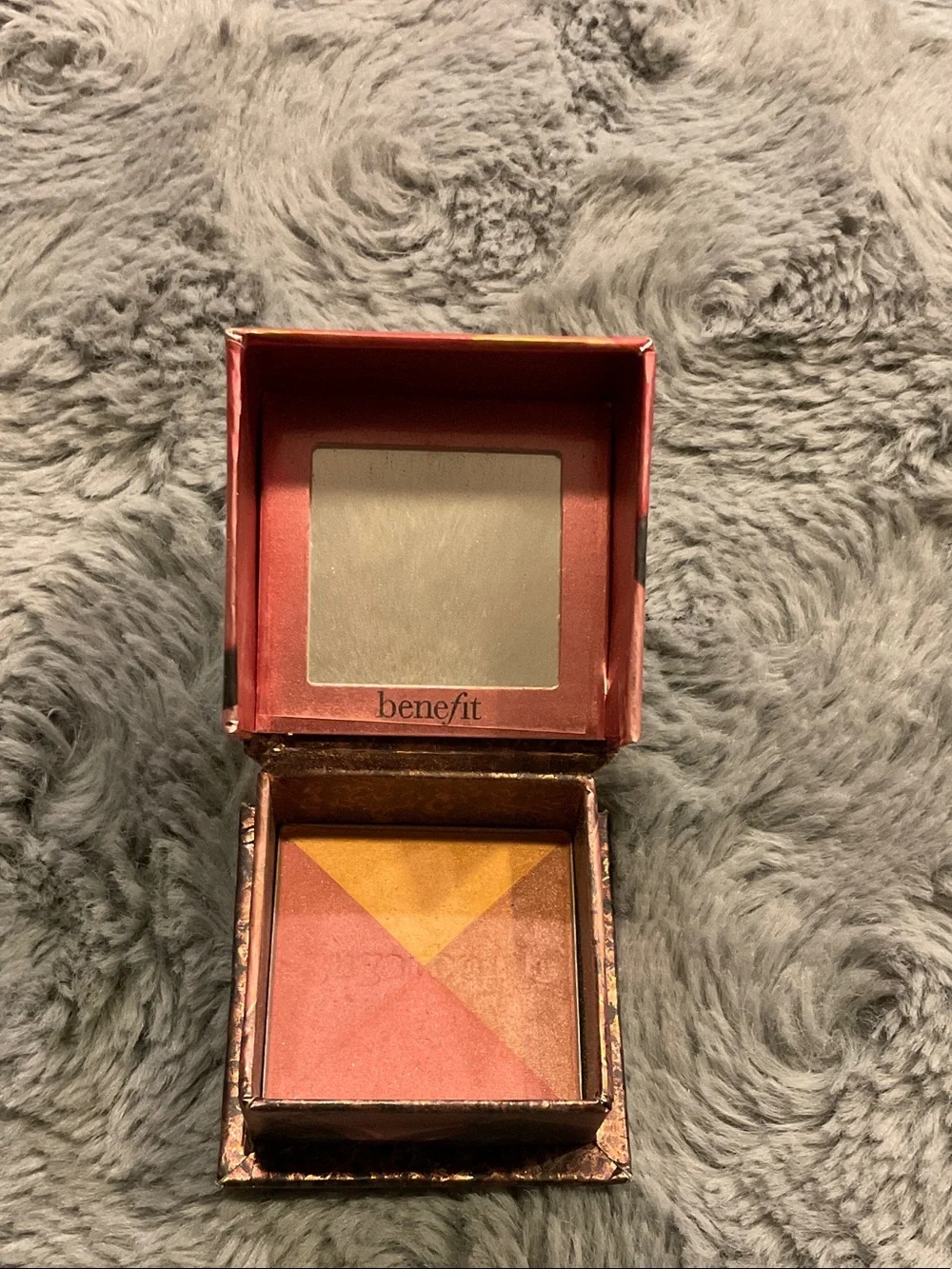 Benefit Multi-Shade Coral & Gold Cheek Duo